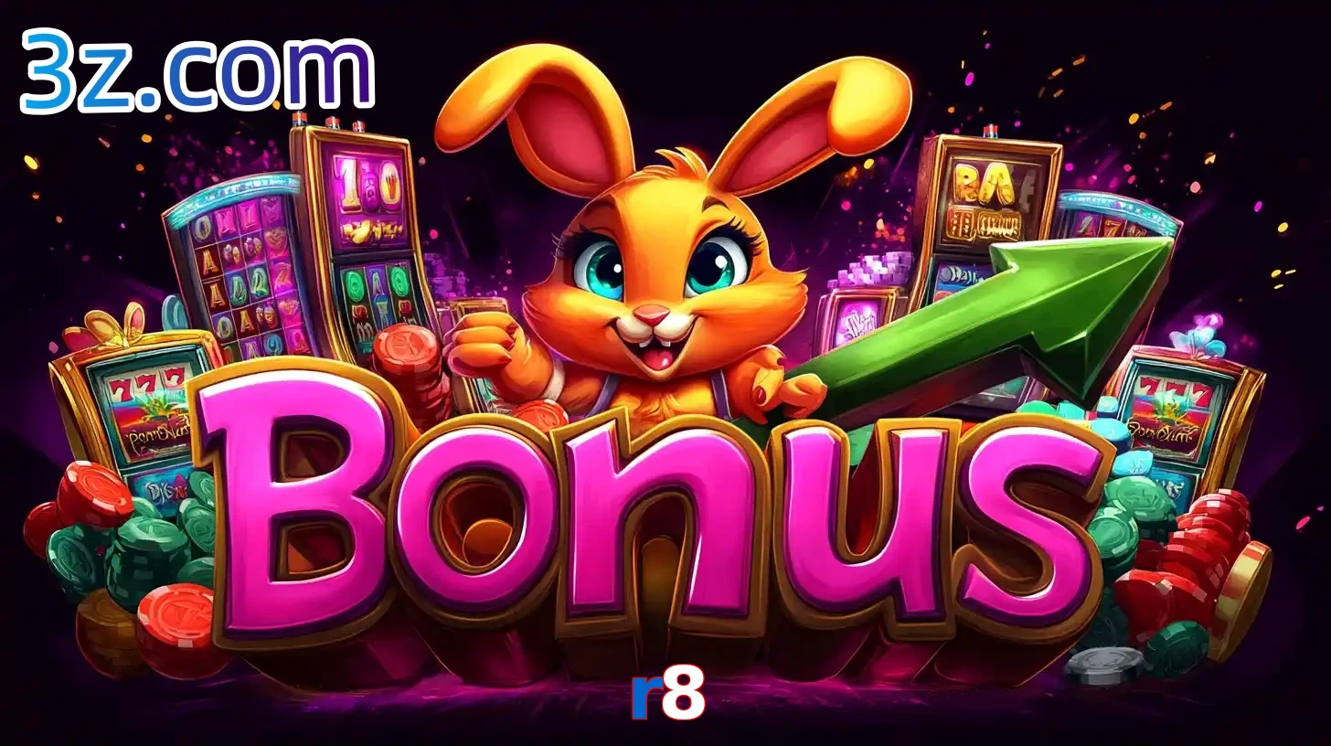 r8 bonus de boas-vindas