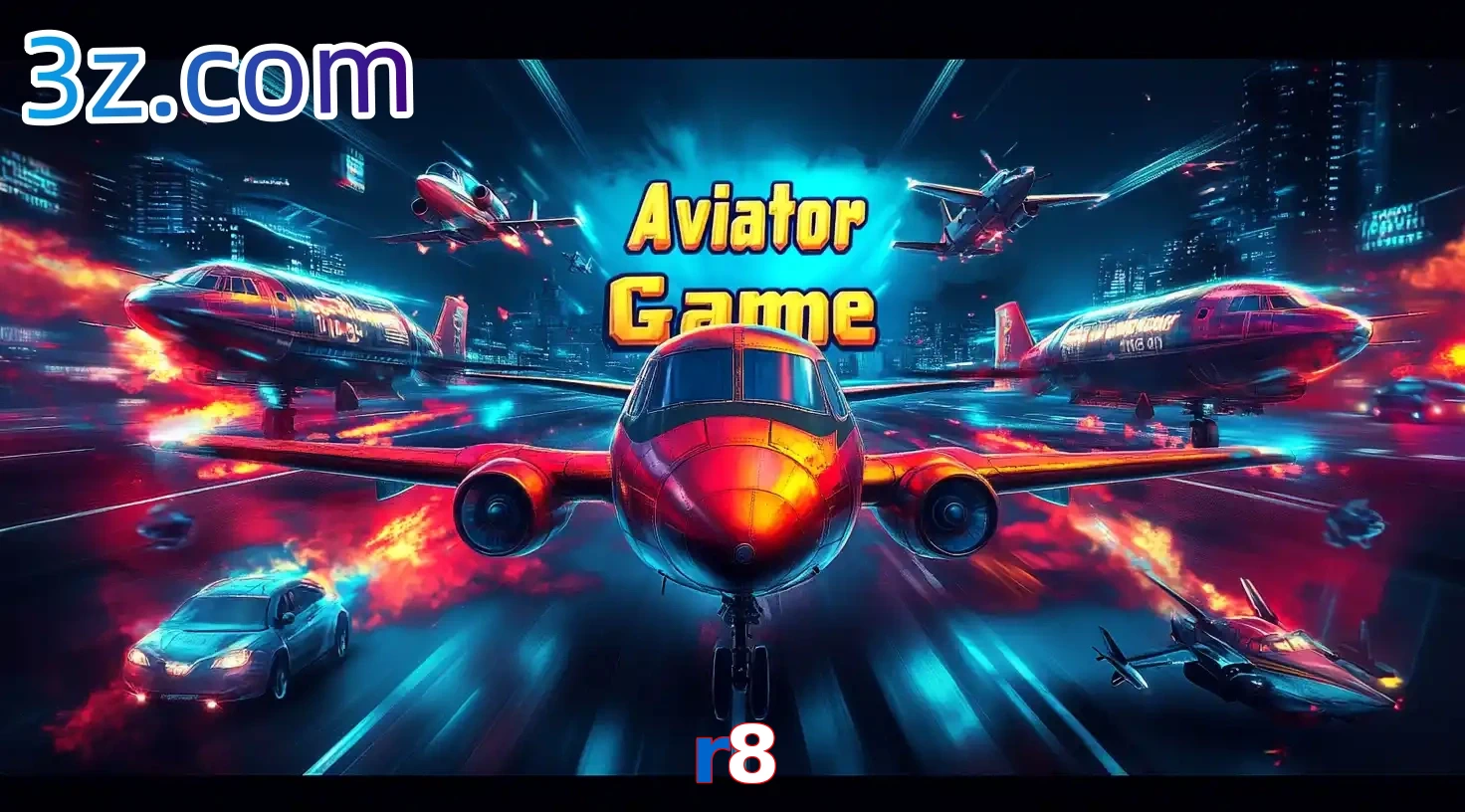 r8 aviator game